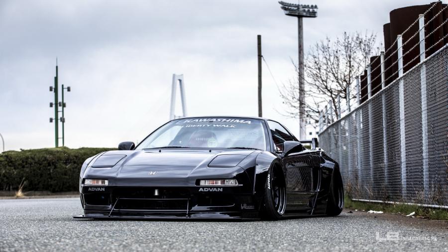  Honda NSX LB-Works by Liberty Walk 2020 года  (фото 9 из 16)